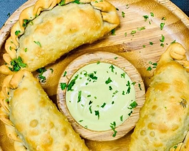 Empanadas.